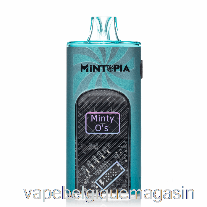 Vape Jetable Mintopia Turbo 9000 Jetable Minty Os